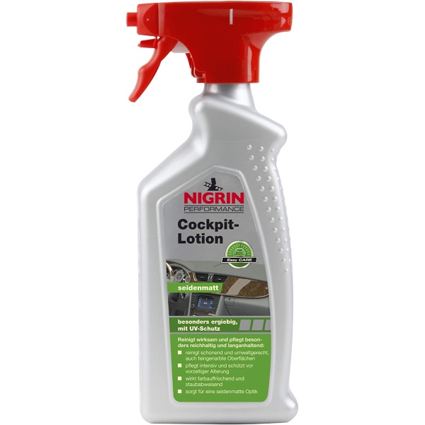 Nigrin Solutie Protectie Bord Plastic Interior 500ML 73926